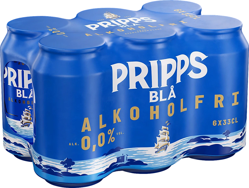 Erbjudanden på Alkoholfri öl (Pripps Blå) från Coop X:-TRA för 99 kr