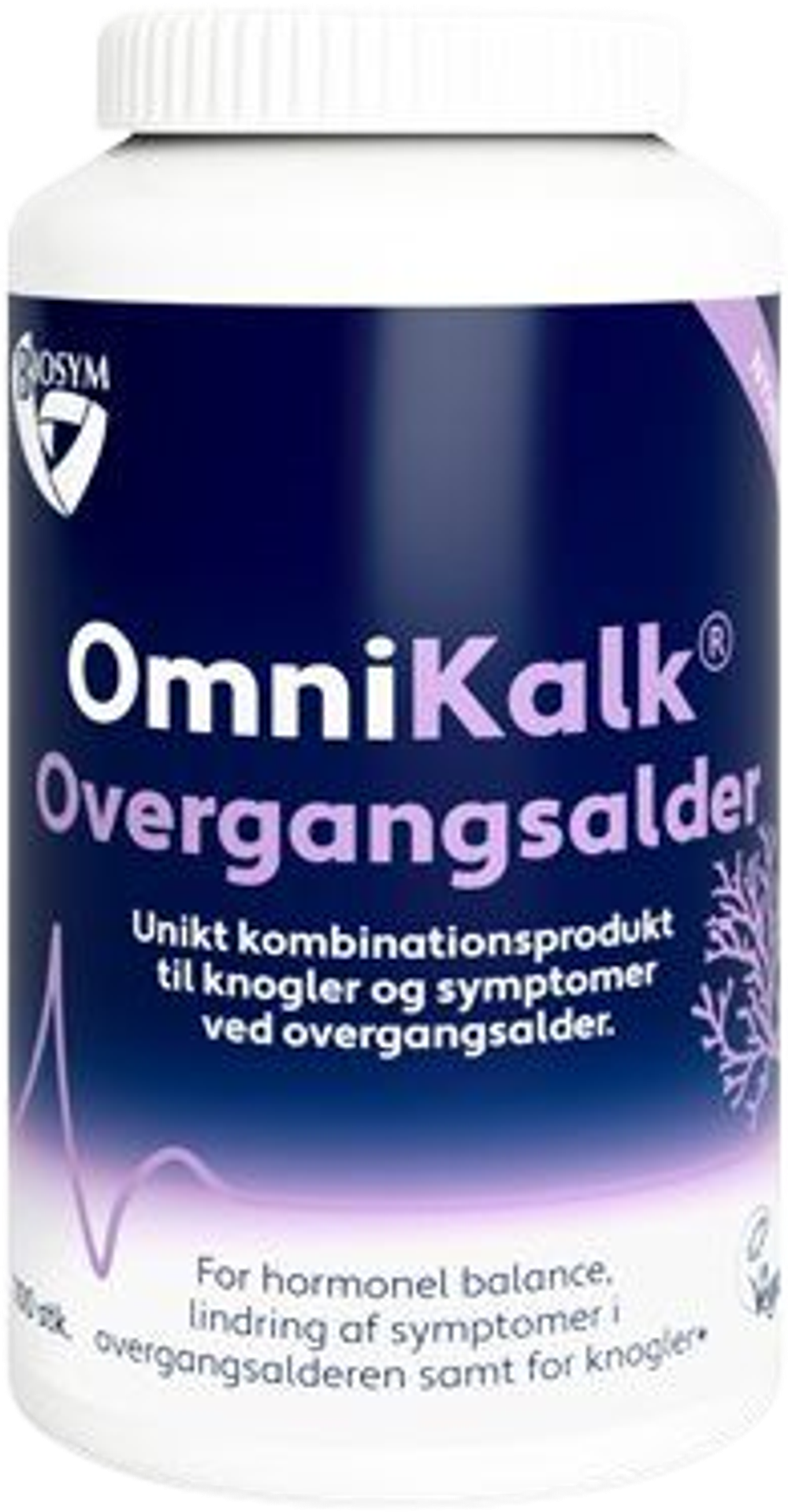 Tilbud på OmniKalk Overgangsalder (Biosym) fra Helsam til 319 kr.