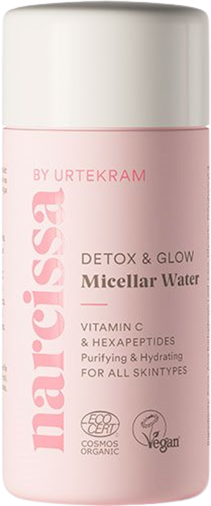 Detox & Glow Micellar Wate (Narcissa By Urtekram)