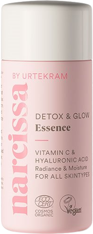 Detox & Glow Essence (Narcissa By Urtekram)