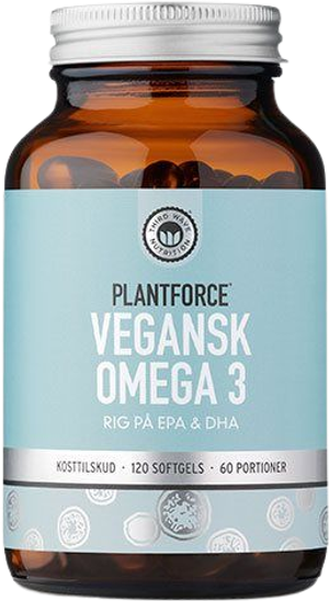 Omega 3 Vegansk (Plantforce)