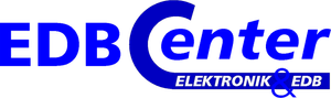 EDB Center/Elektronik & EDB logo