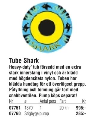 Tube Shark