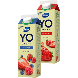 YO-Yoghurt, Mild Yoghurt