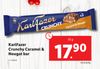 KarlFazer Crunchy Caramel & Nougat bar