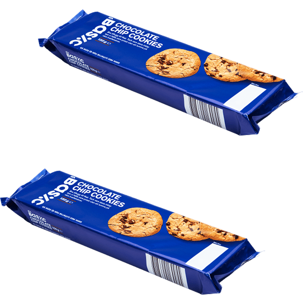 Erbjudanden på Chocolate chip cookies från ICA Supermarket för 20 kr