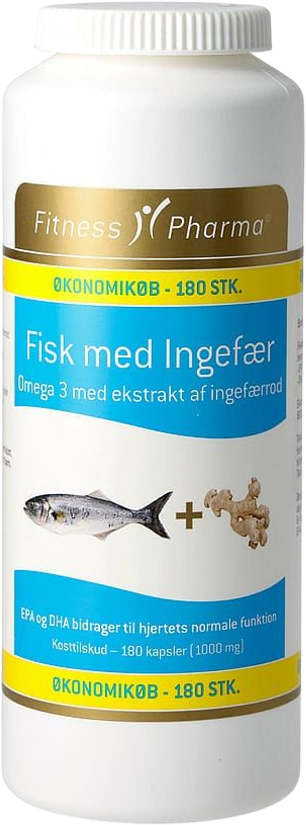 Tilbud på Alt Fitness Pharma fra Matas til 108,95 kr.