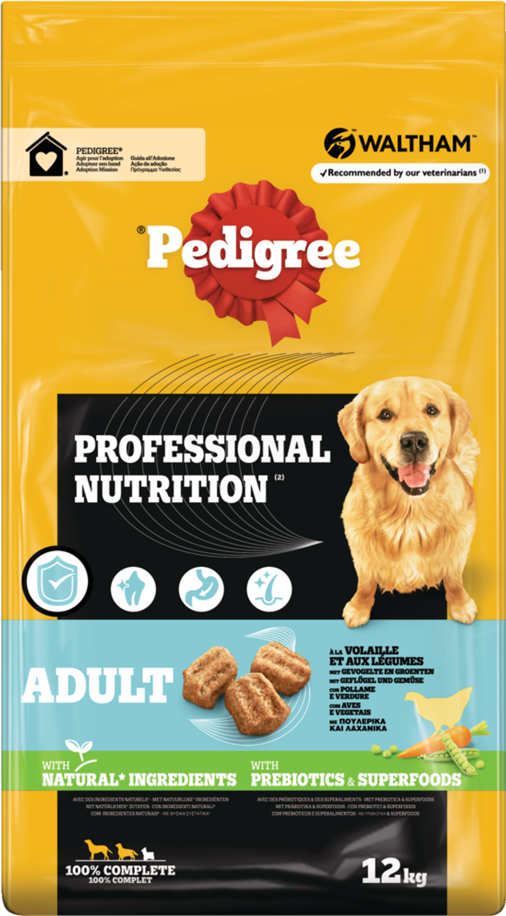 Tilbud på Pedigree Adult fra Fleggaard til 199,99 kr.