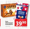 Fazer Jaffa Orange/ chokladlinser
