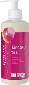 Håndsæbe rose (Sonett)