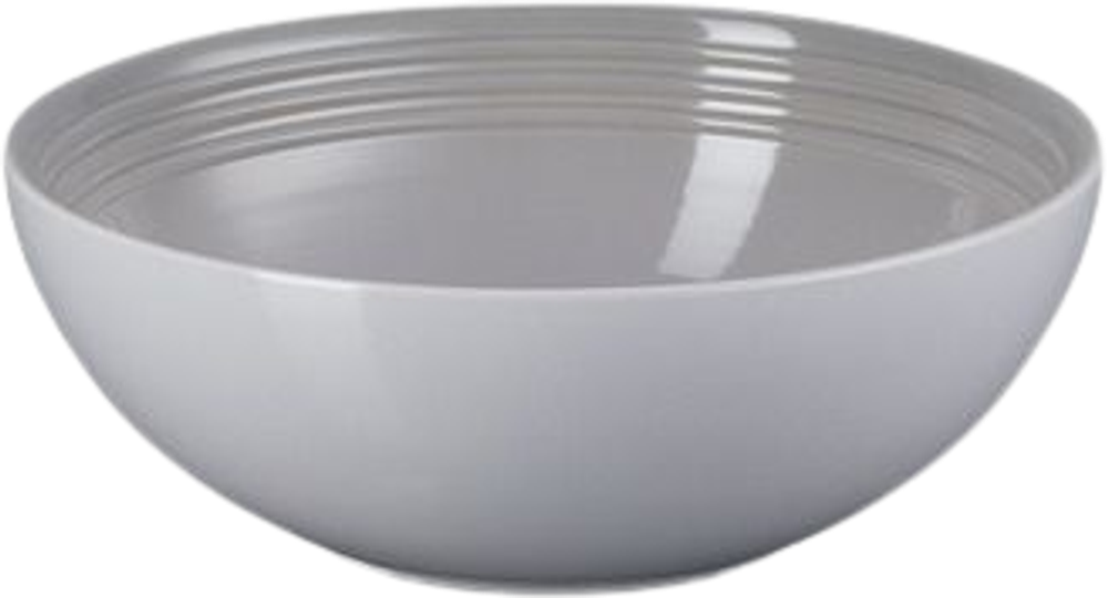 Tilbud på Signature Skål Ø24 cm, Mist Gray (Le Creuset) fra Hjem.dk til 179 kr.