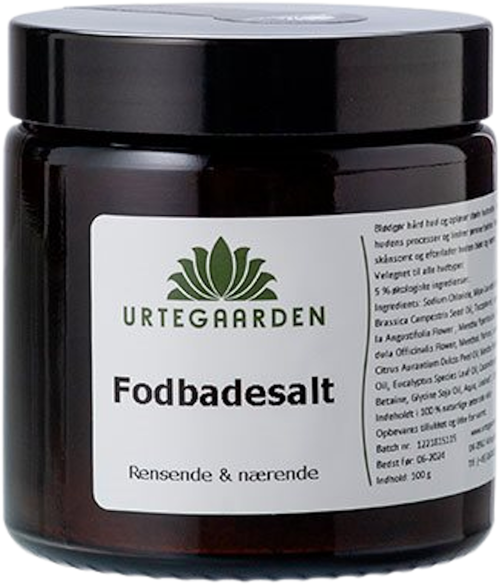 Tilbud på Fodbadesalt (Urtegaarden) fra Helsam til 63 kr.