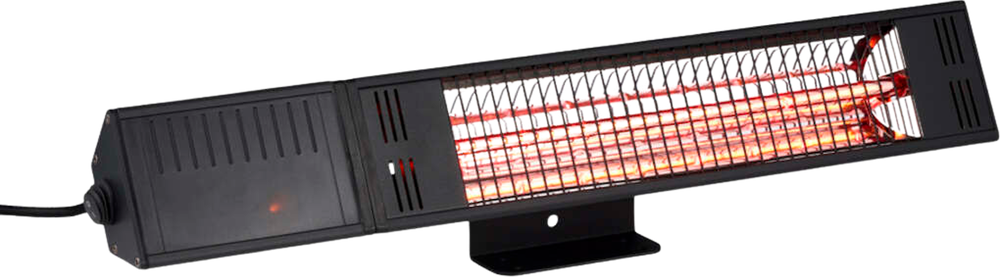 Tilbud på Terrassevarmer til Væg 1500W, Sort (Nordic Sense) fra Hjem.dk til 749,95 kr.