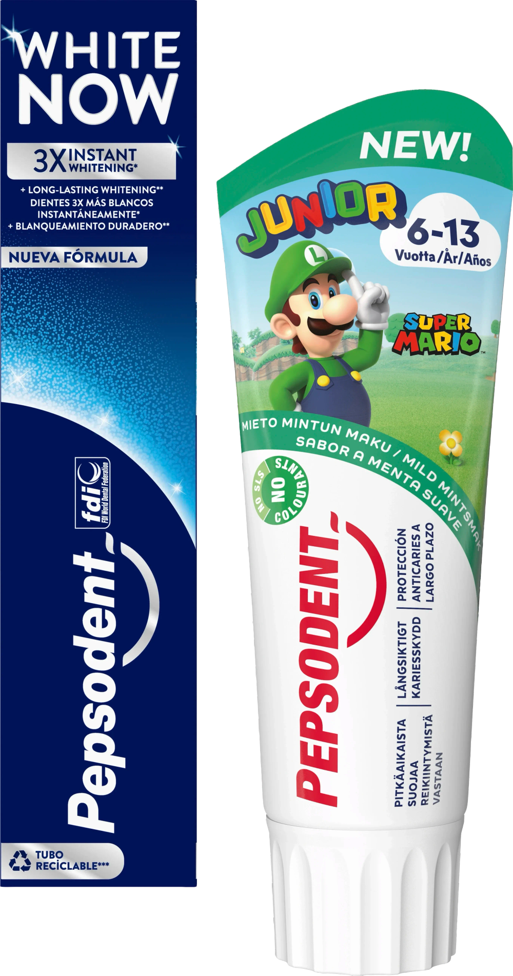 Erbjudanden på Tandkräm (Pepsodent) från ICA Maxi Stormarknad för 30 kr