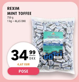 REXIM MINT TOFFEE