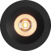Alfa reflektor Soft Downlight WarmDim 10W matt sort (Namron)