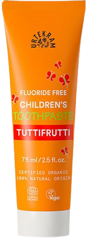 Tandpasta Tuttifrutti u. fluor (Urtekram)