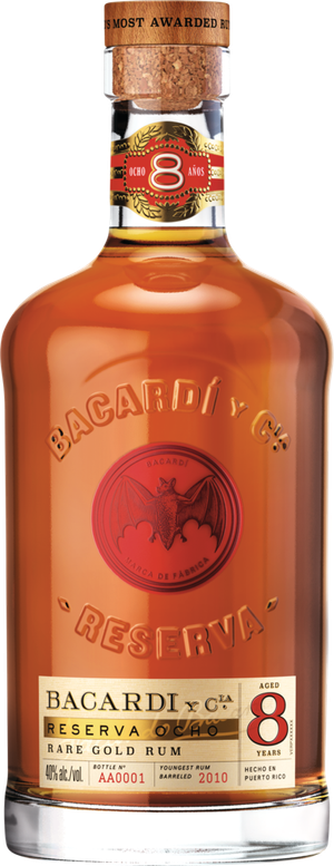 Bacardi Ocho 8YO