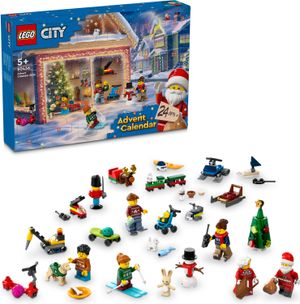 LEGO City 60436 Julekalender 2024