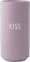 Favoritvase Kiss H11 cm, Lavendel (DESIGN LETTERS)