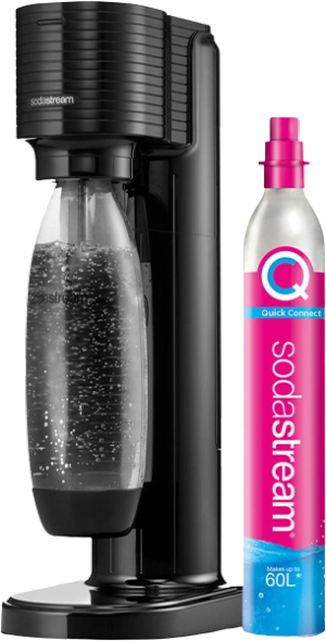 Sodastream GAIA danskvandsmaskine sort