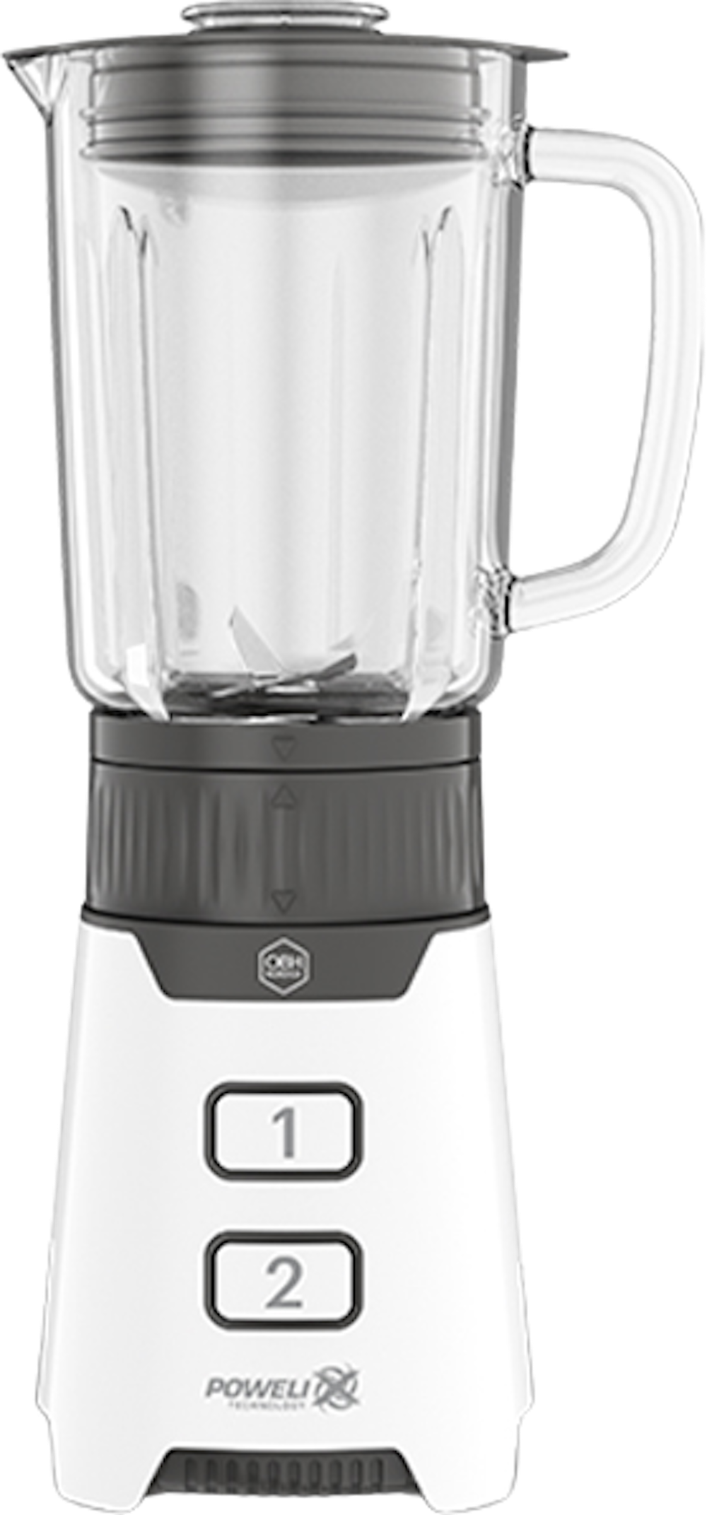 Tilbud på OBH Nordica Minimix blender 1 liter 400 watt fra Kop & Kande til 449,95 kr.