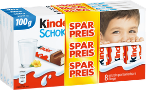 Ferrero Kinder Chokolade