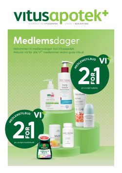 Medlemsdager