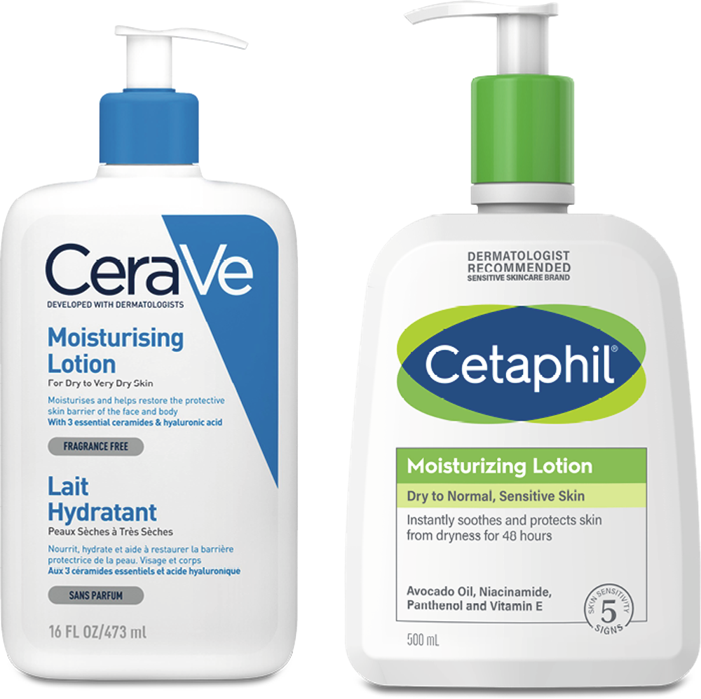 Tilbud på FUGTGIVENDE FAVORITTER (Cetaphil) fra Matas til 129,95 kr.