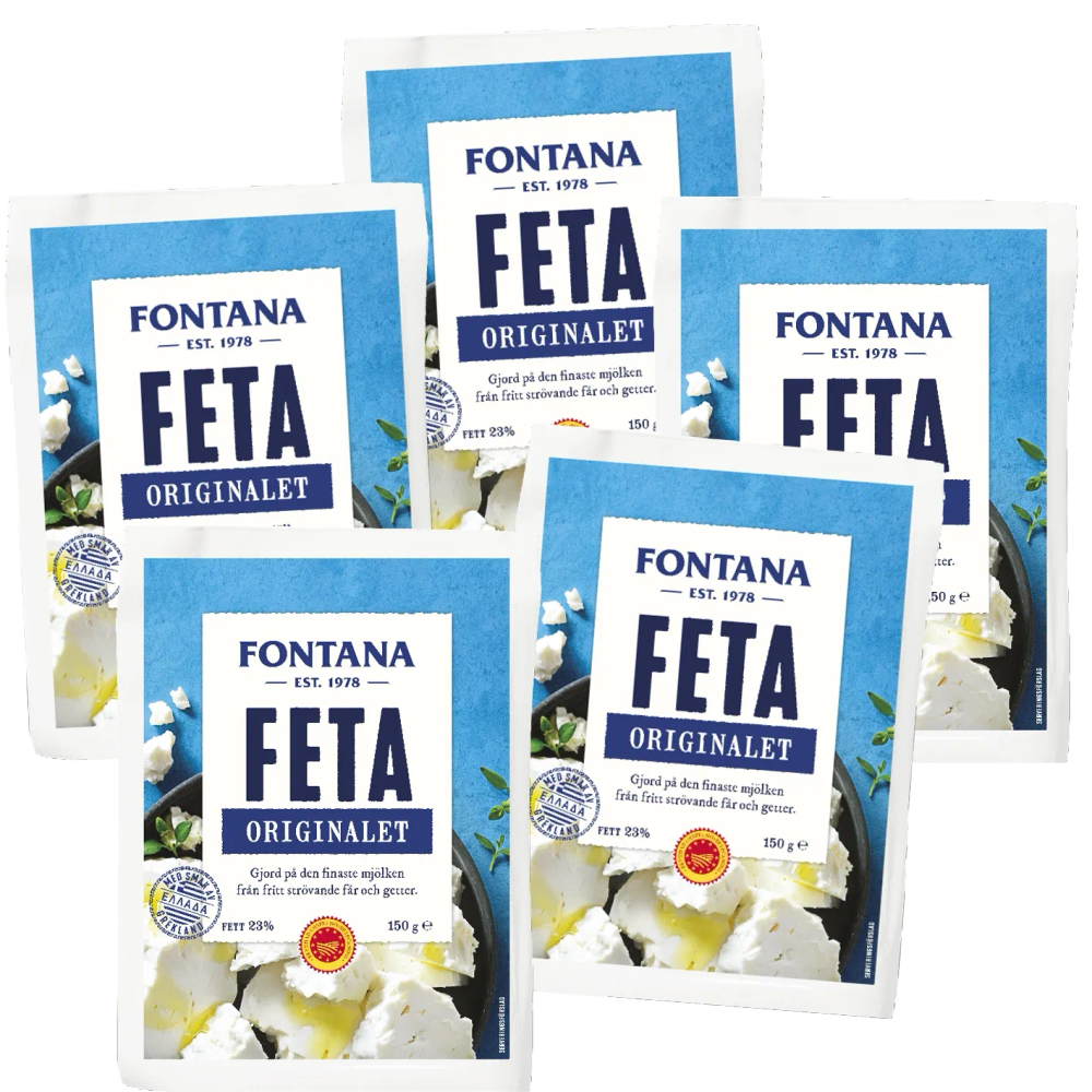 Erbjudanden på Feta (Fontana) från ICA Nära för 95 kr