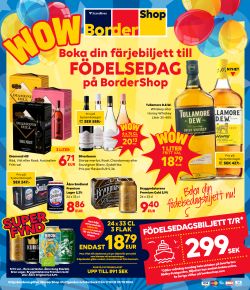 Bordershop Födelsedag i BorderShop