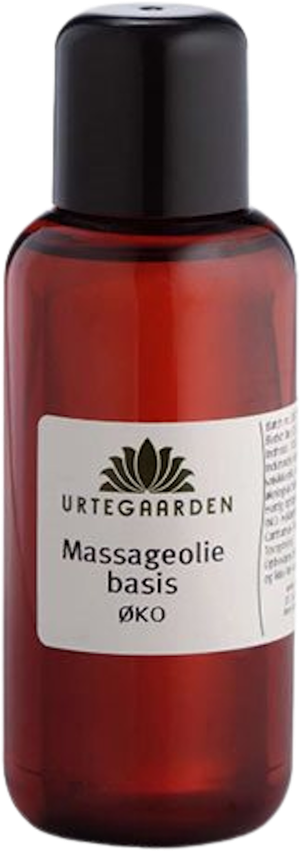 Massageolie basis ØKO (Urtegaarden)