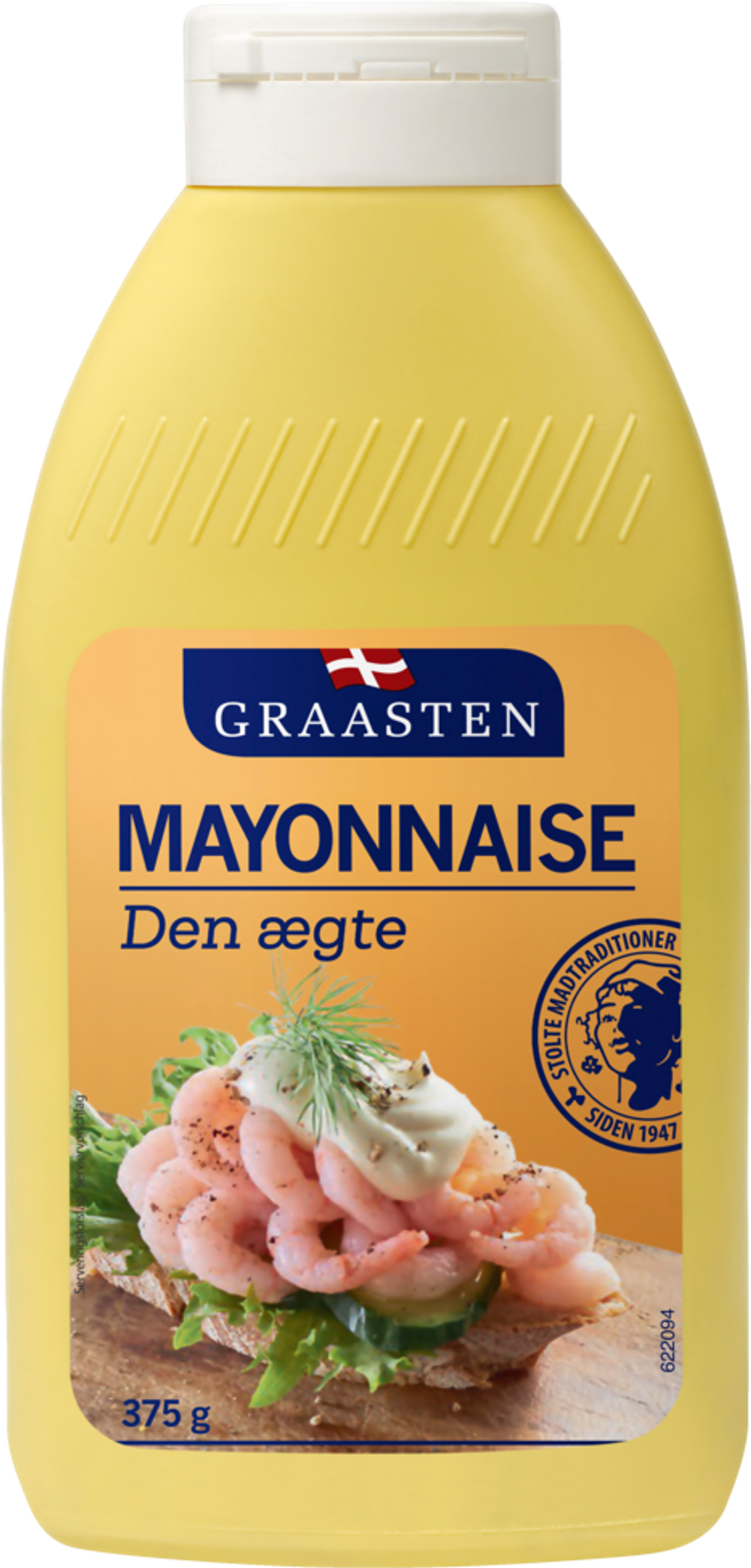 Tilbud på Graasten Mayonaise, Ketchup, Remoulade el. Sennep fra Fleggaard til 15 kr.