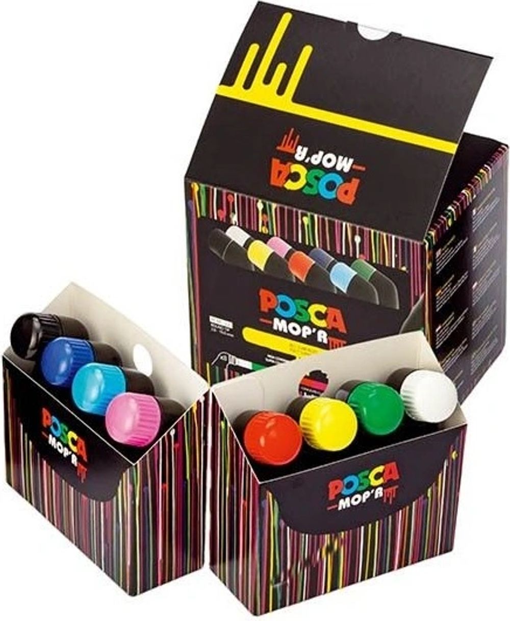 Tilbud på Posca MOP´R Squeeze Marker PCM-22 fra ComputerSalg til 548 kr.