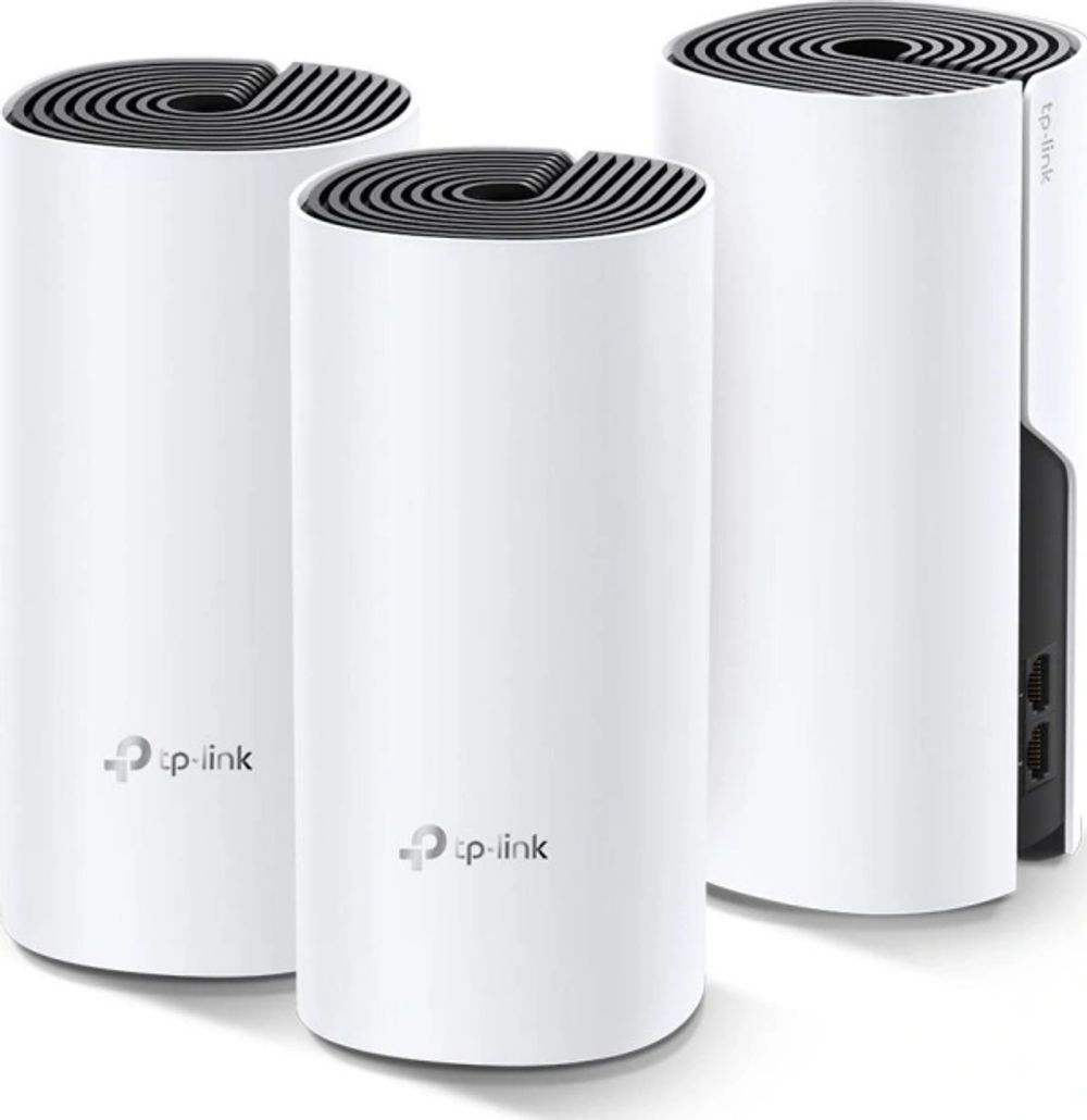 Tilbud på TP-Link | DECO M4 - Wi-Fi-system (3-Pack) - MESH - GigE - Wi-Fi 5 - Dual Band fra ComputerSalg til 857 kr.