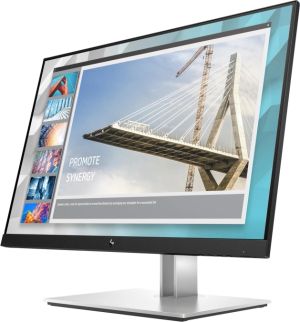 HP E24i G4 - E-Series - LED-skærm - 24" - 1920 x 1200 WUXGA @ 60 Hz - IPS - 250 cd/m² - 1000:1 - 5 ms - HDMI, VGA, DisplayPort - sort