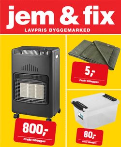 jem & fix Nettkampanje uke 42