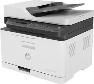 HP Color Laser MFP 179fnw - Multifunktionsprinter - farve - laser - A4 (210 x 297 mm) (original) - A4/Letter (medie) - op til 14 spm (kopiering) - op