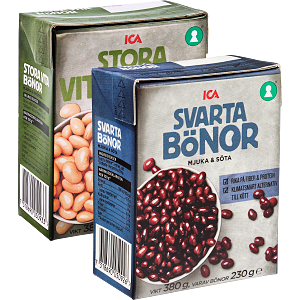 Svarta och Vita bönor