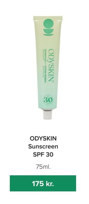 ODYSKIN Sunscreen SPF 30