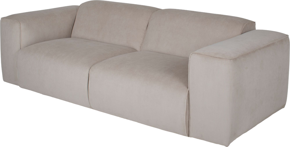 Tilbud på Rossi 2,5 Personers Sofa, Beige 75 Cm 250 Cm fra My Home Møbler til 6.999 kr.