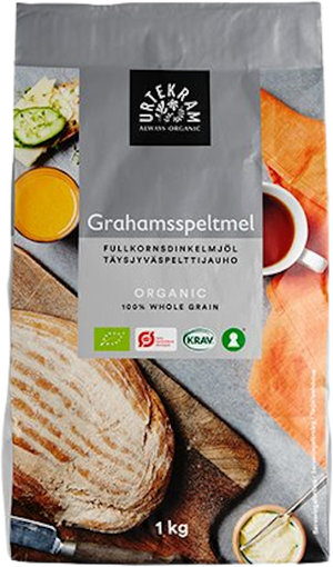 Grahams speltmel Øko (Urtekram)