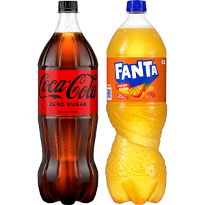 Läsk (Coca-Cola/Fanta/Sprite)