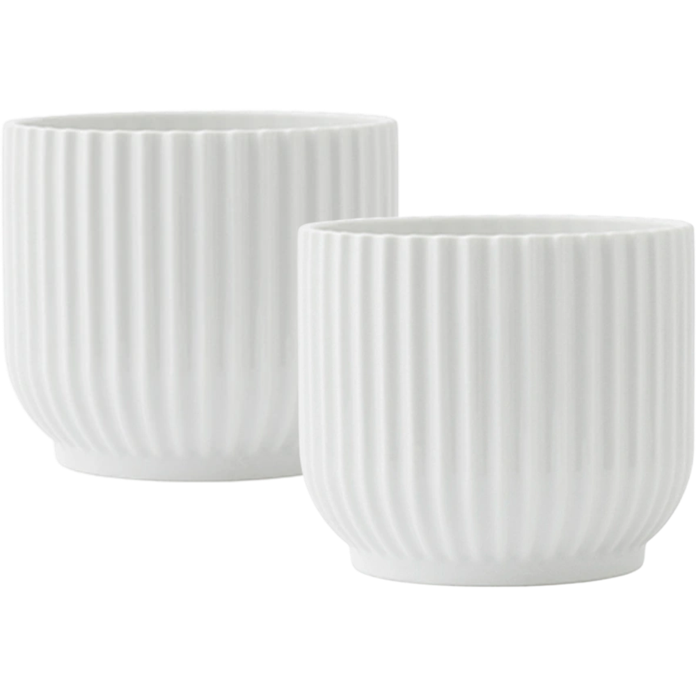 Tilbud på Lyngby Porcelæn Flower Pot Urtepotteskjuler fra Kop & Kande til 299,95 kr.