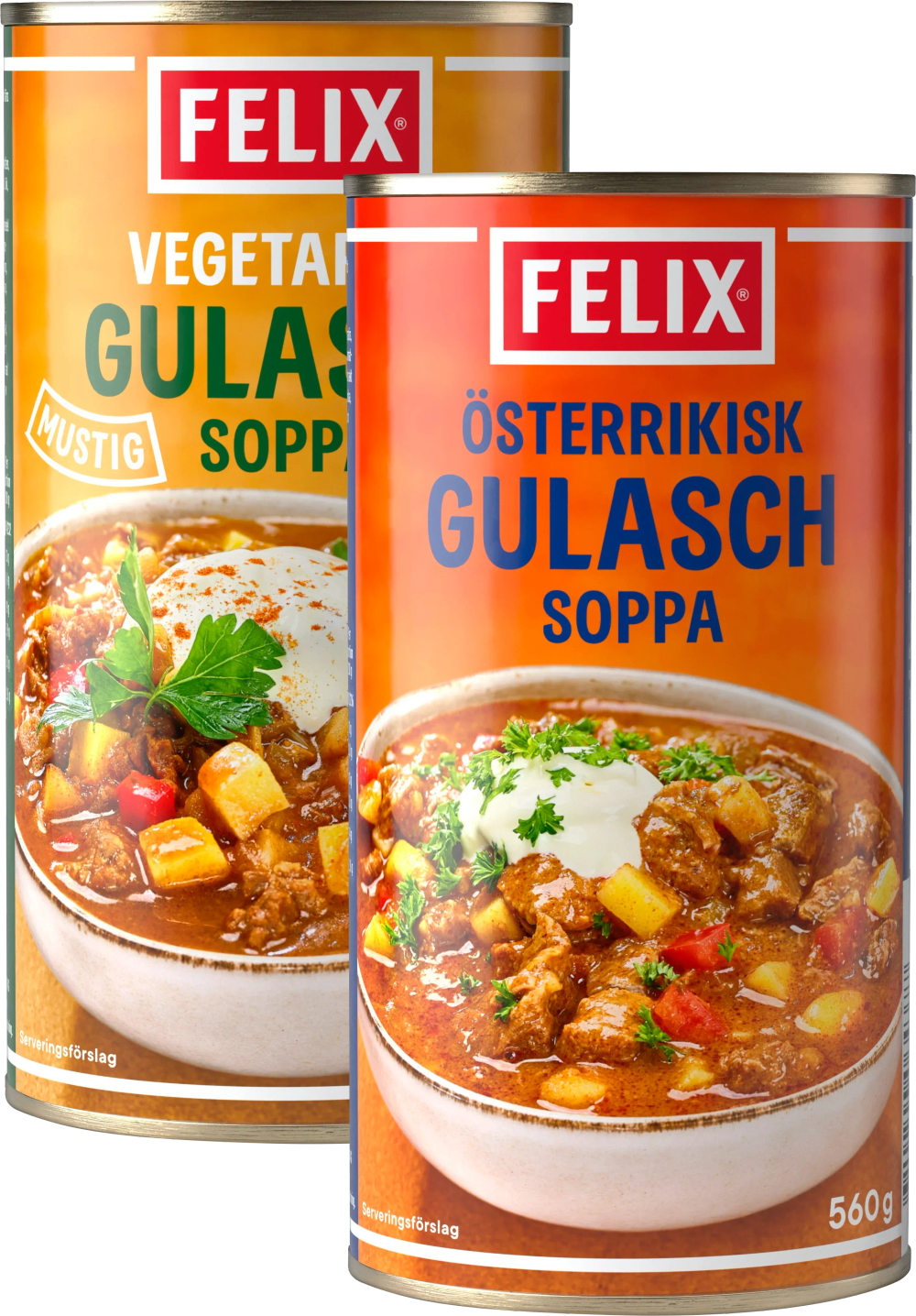 Erbjudanden på Gulaschsoppa (Felix) från ICA Maxi Stormarknad för 75 kr