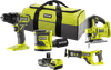 Verktøypakke Ryobi Rck184-150S One+ 18V 1X5,0Ah (RYOBI)