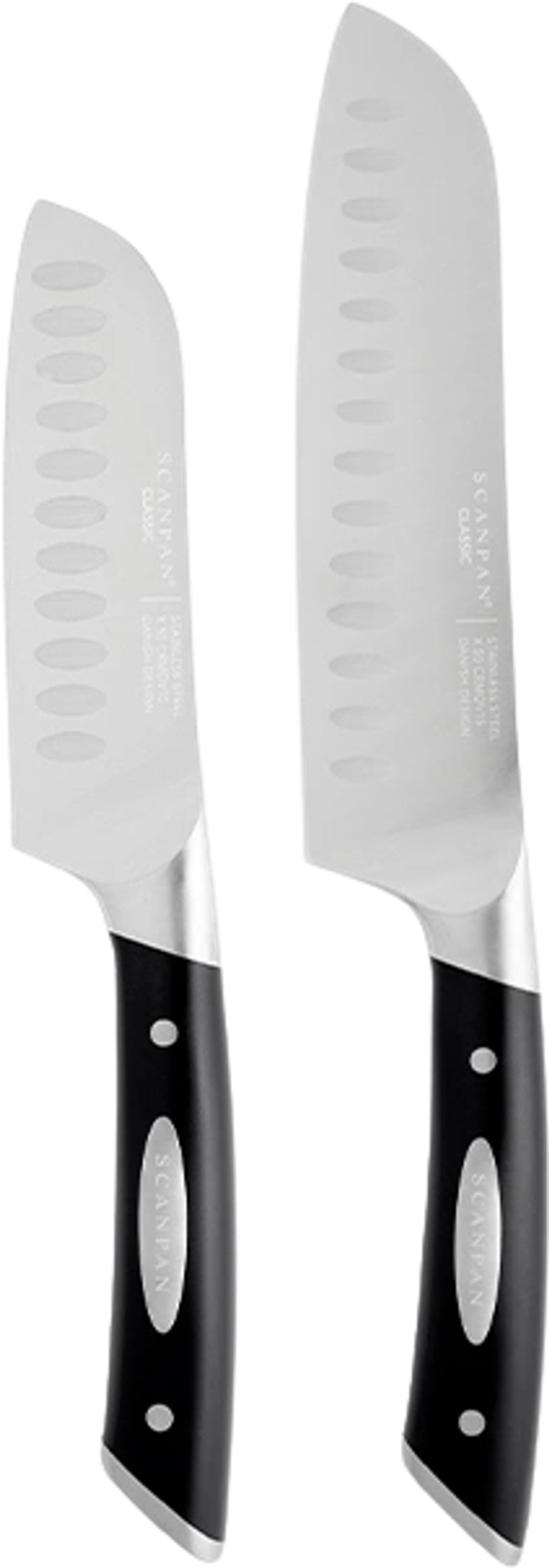 Tilbud på Scanpan Classic Santoku kniv fra Kop & Kande til 349,95 kr.