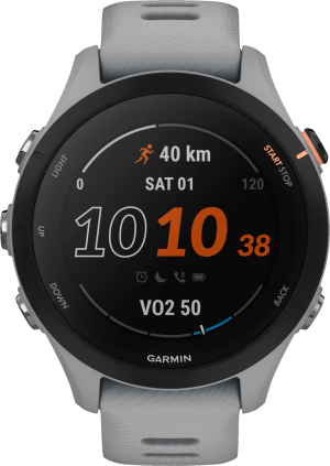 Garmin Forerunner 255S sportsur (grå)