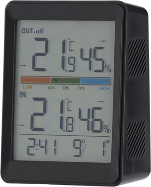 Trådløs Termometer m. Sensor (DAY)