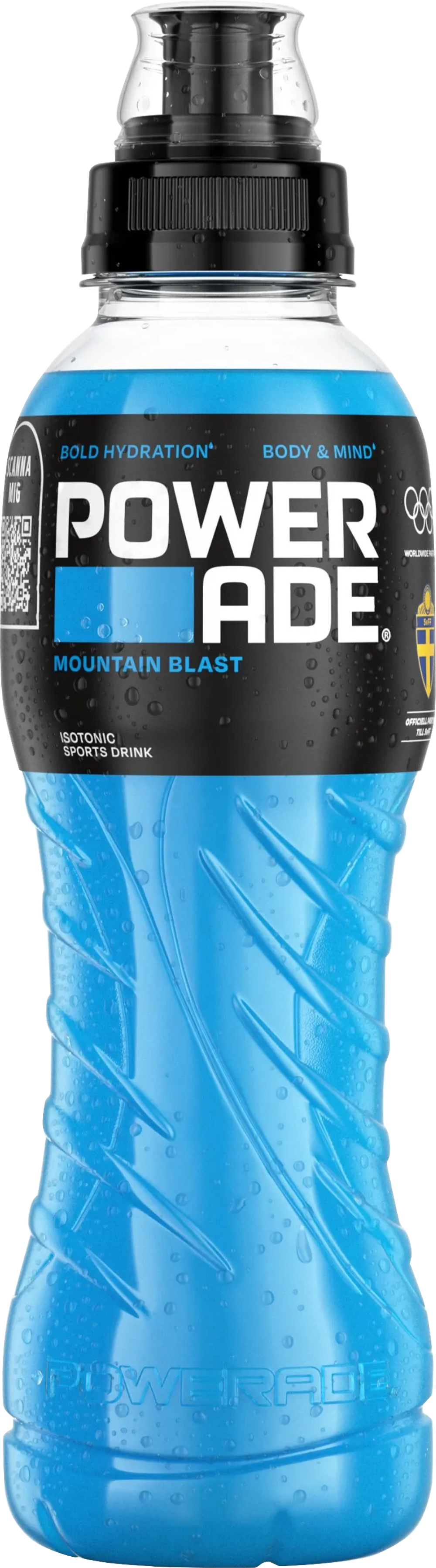 Erbjudanden på Mountain blast Energidryck (Powerade) från ICA Nära för 18 kr